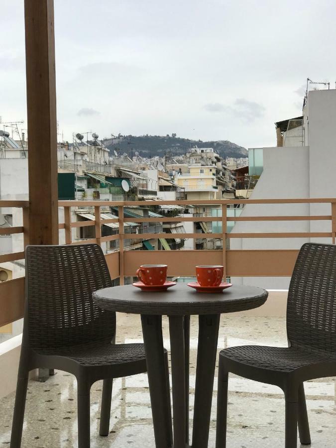 Dream Penthouse Lejlighed Athen Eksteriør billede
