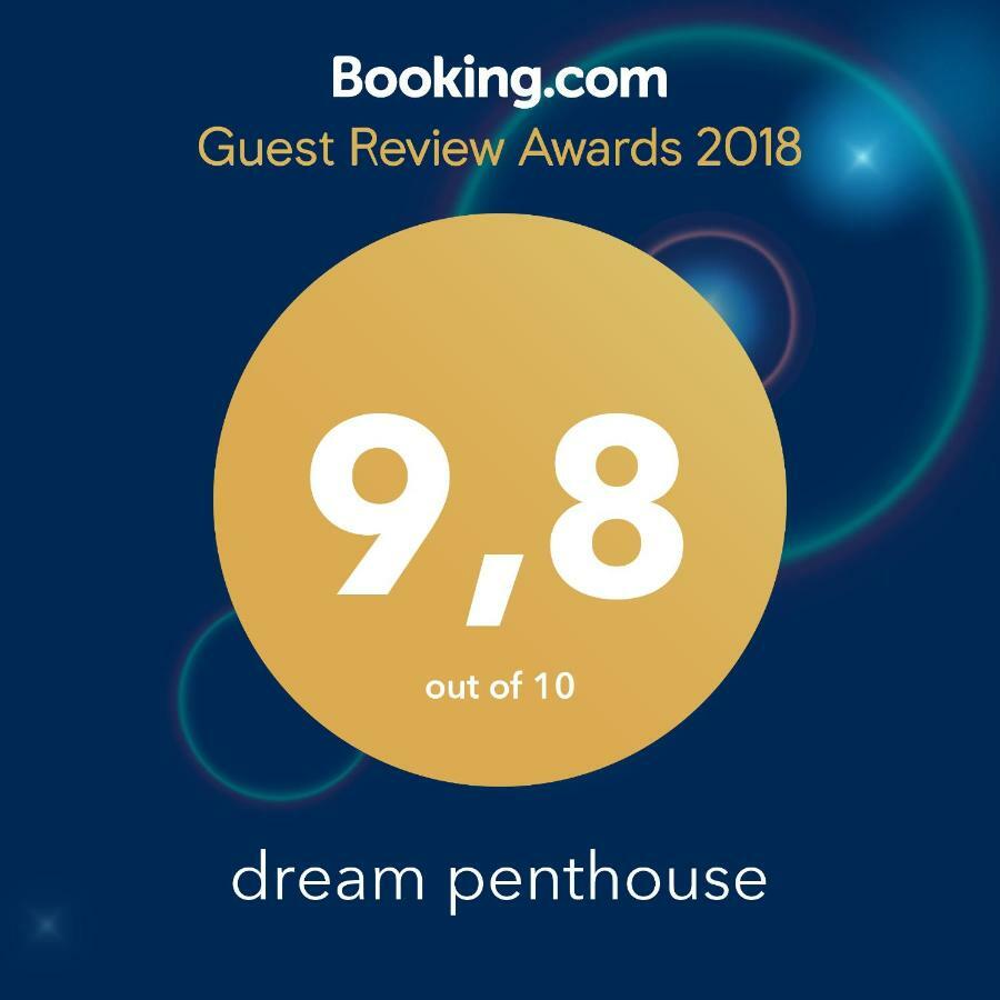 Dream Penthouse Lejlighed Athen Eksteriør billede